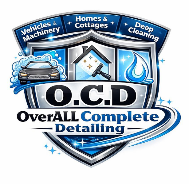 O.C.D Overall Complete Detailing Logo - Minden, Ontario